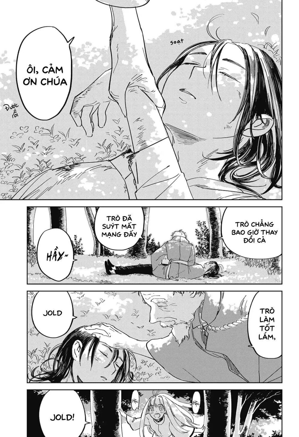 Ấn Ký Abyss Chapter 2 - Trang 2