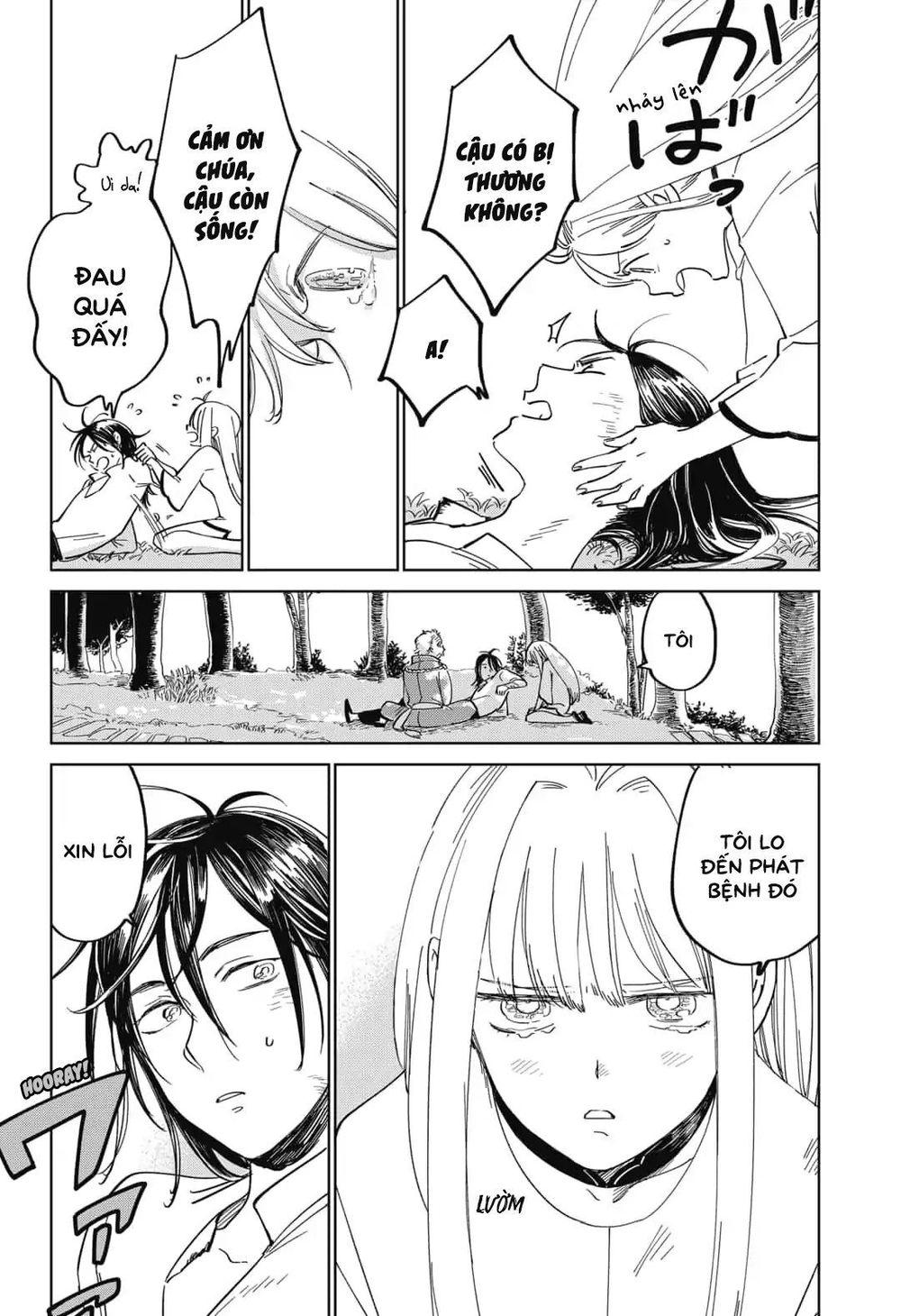 Ấn Ký Abyss Chapter 2 - Trang 2