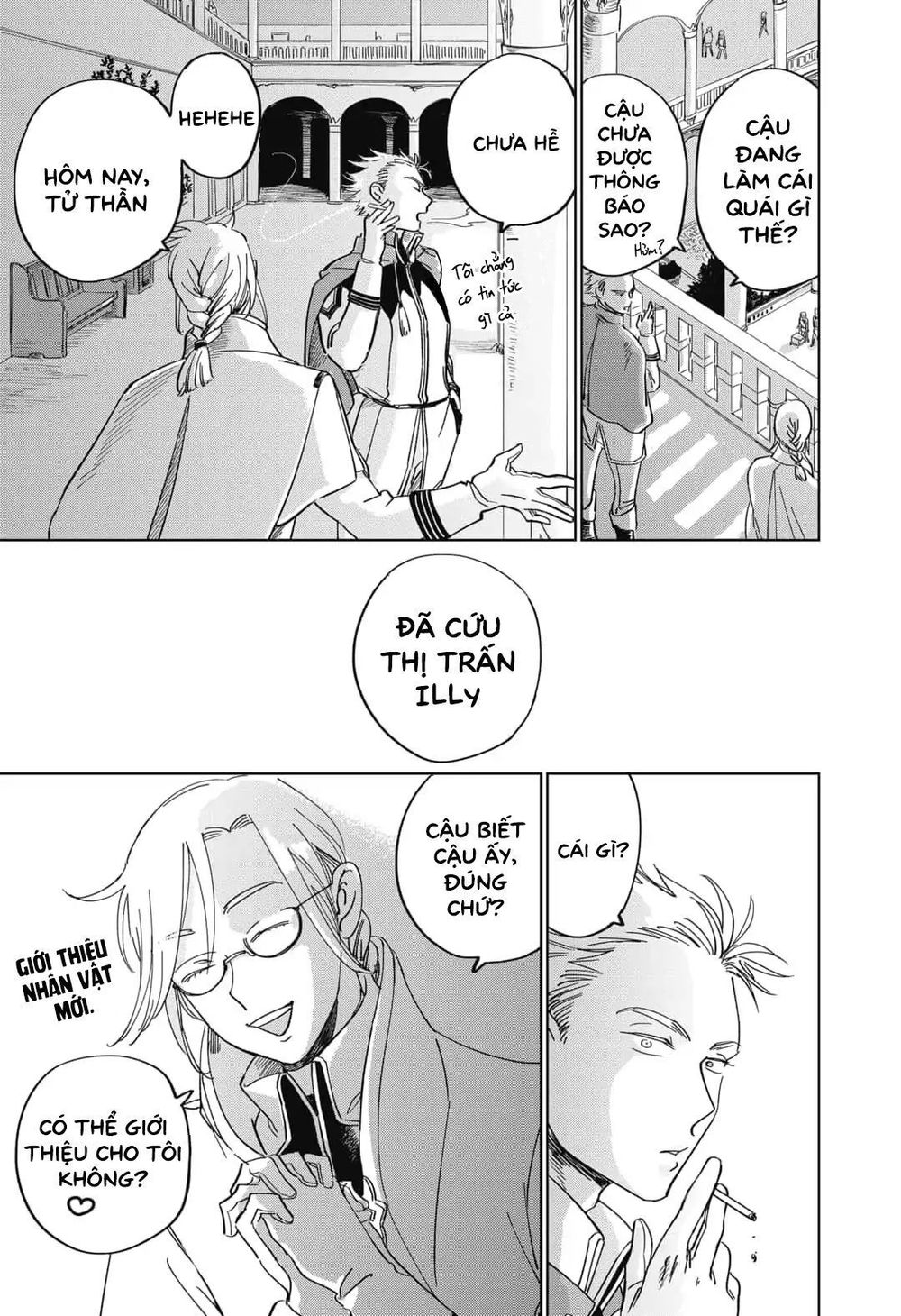 Ấn Ký Abyss Chapter 2 - Trang 2