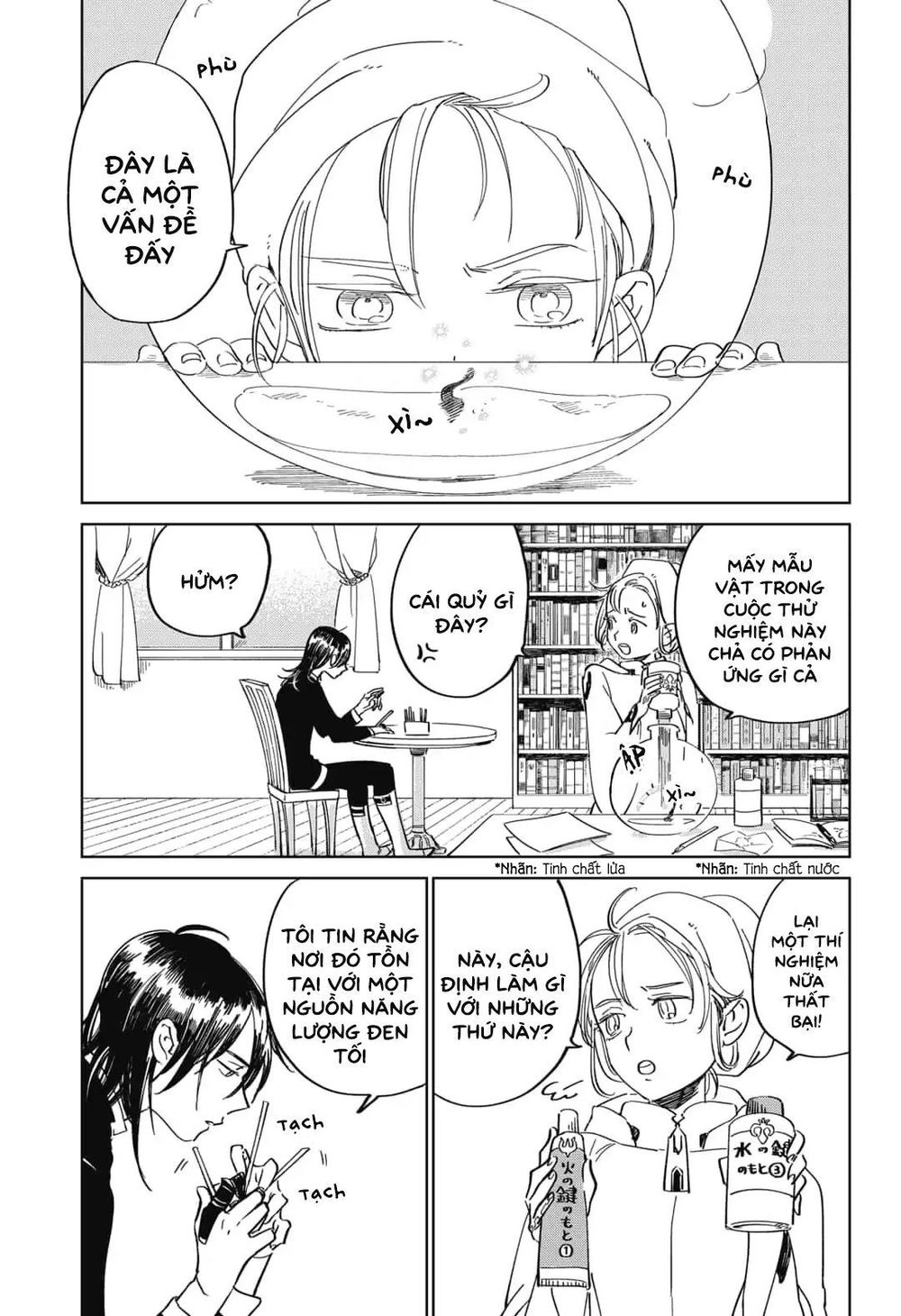 Ấn Ký Abyss Chapter 2 - Trang 2