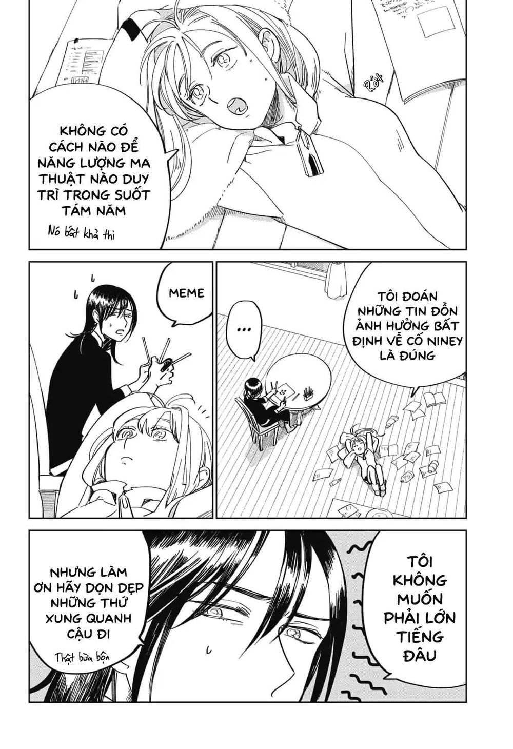 Ấn Ký Abyss Chapter 2 - Trang 2