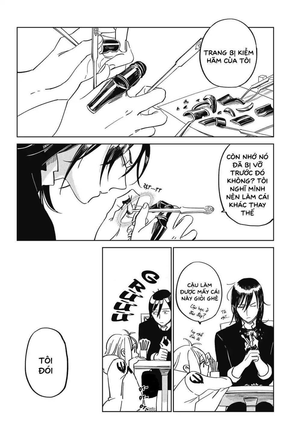 Ấn Ký Abyss Chapter 2 - Trang 2