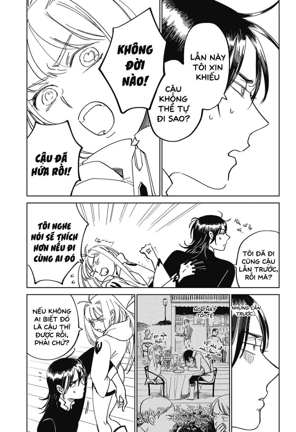 Ấn Ký Abyss Chapter 2 - Trang 2