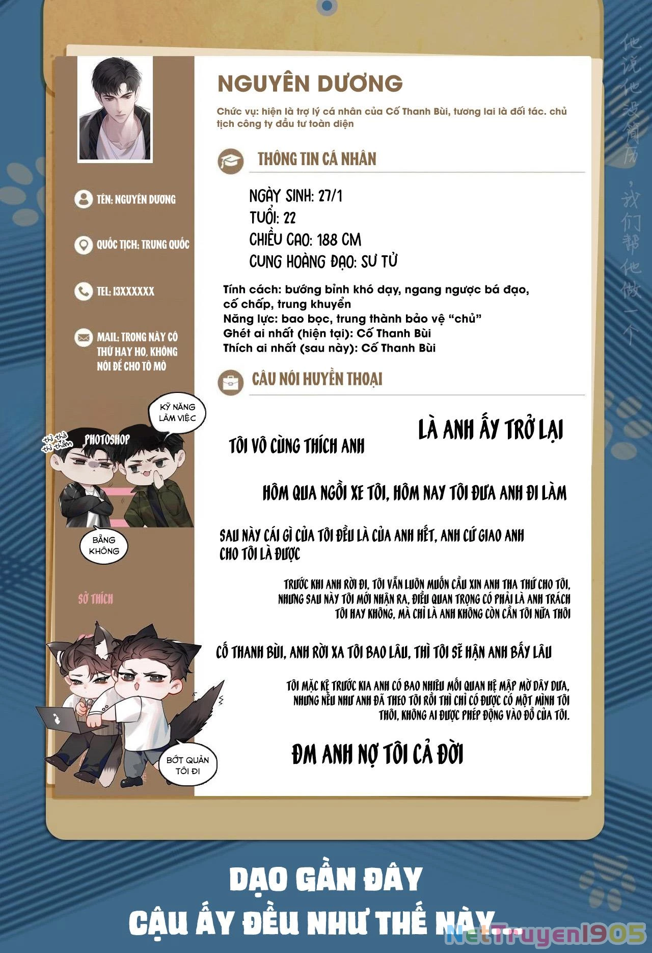Ăn Miếng Trả Miếng Chapter 0.1 - Trang 2