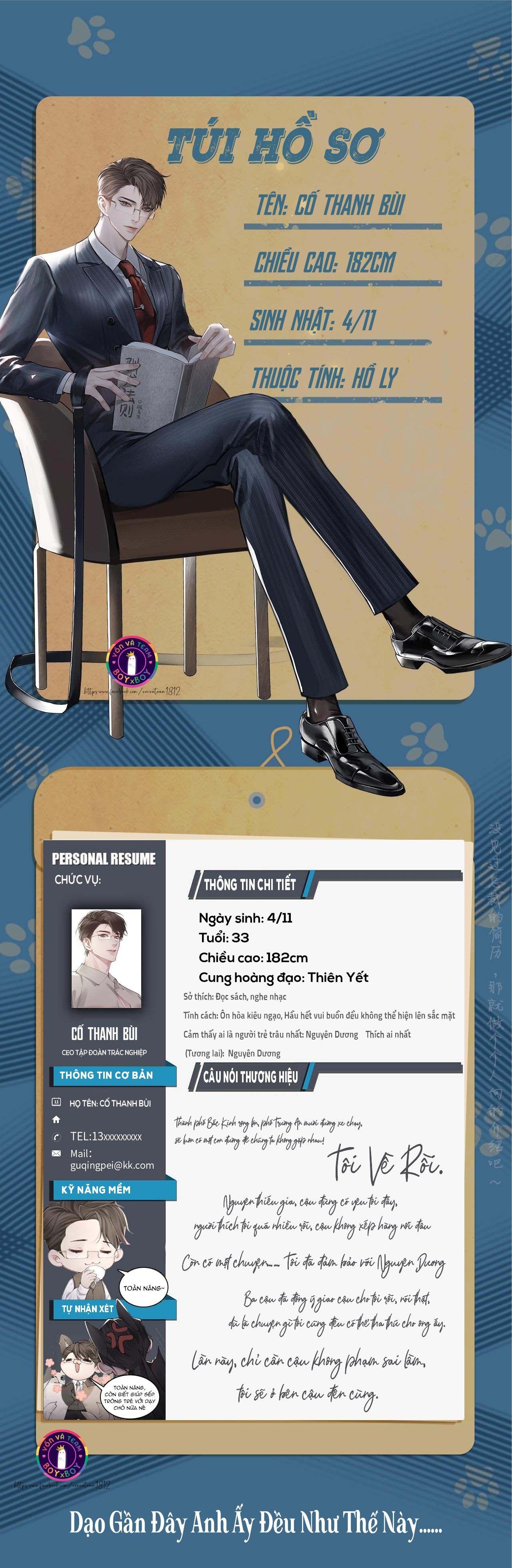 Ăn Miếng Trả Miếng Chapter 0 - Trang 2