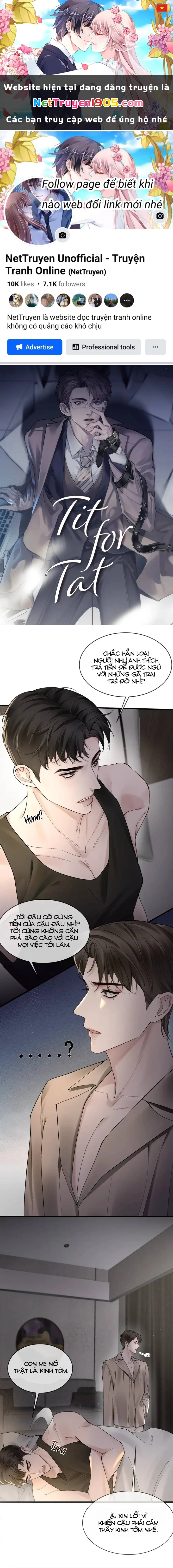 Ăn Miếng Trả Miếng Chapter 13 - Trang 2