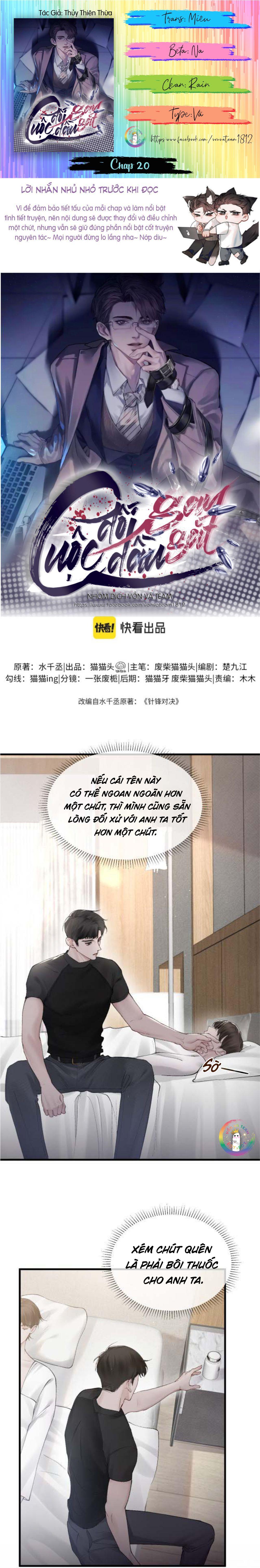Ăn Miếng Trả Miếng Chapter 20 - Trang 2