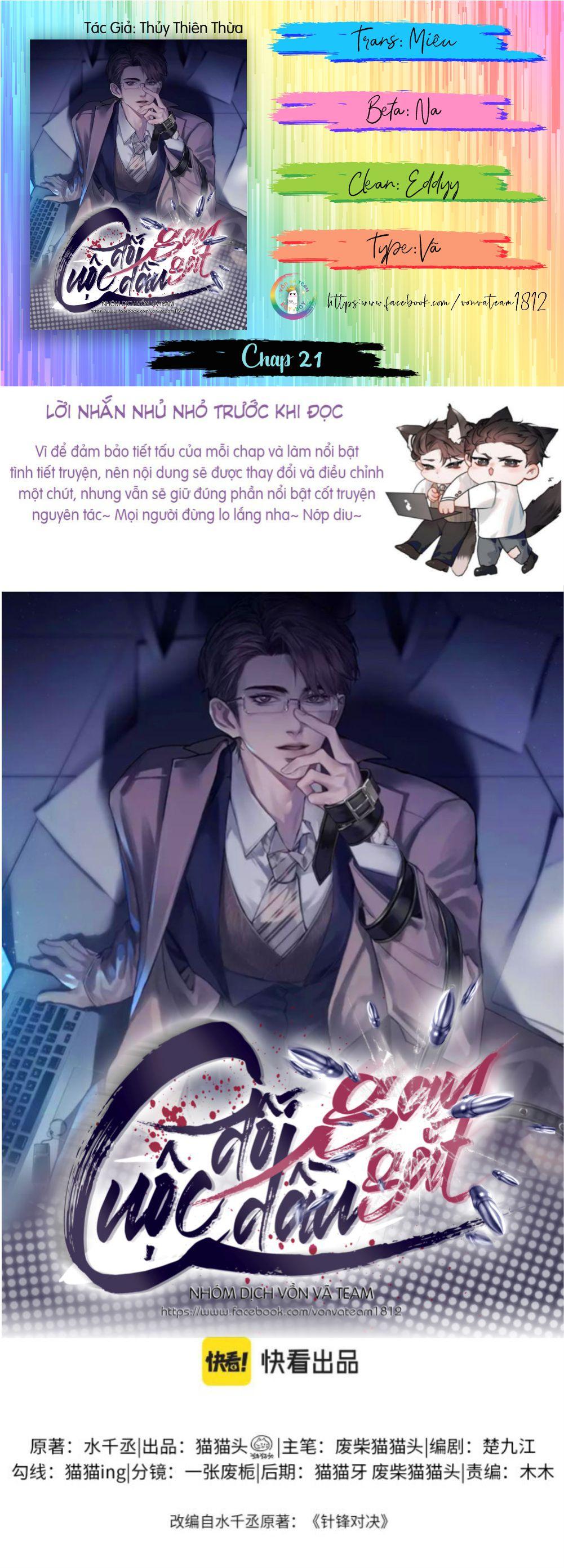 Ăn Miếng Trả Miếng Chapter 21 - Trang 2