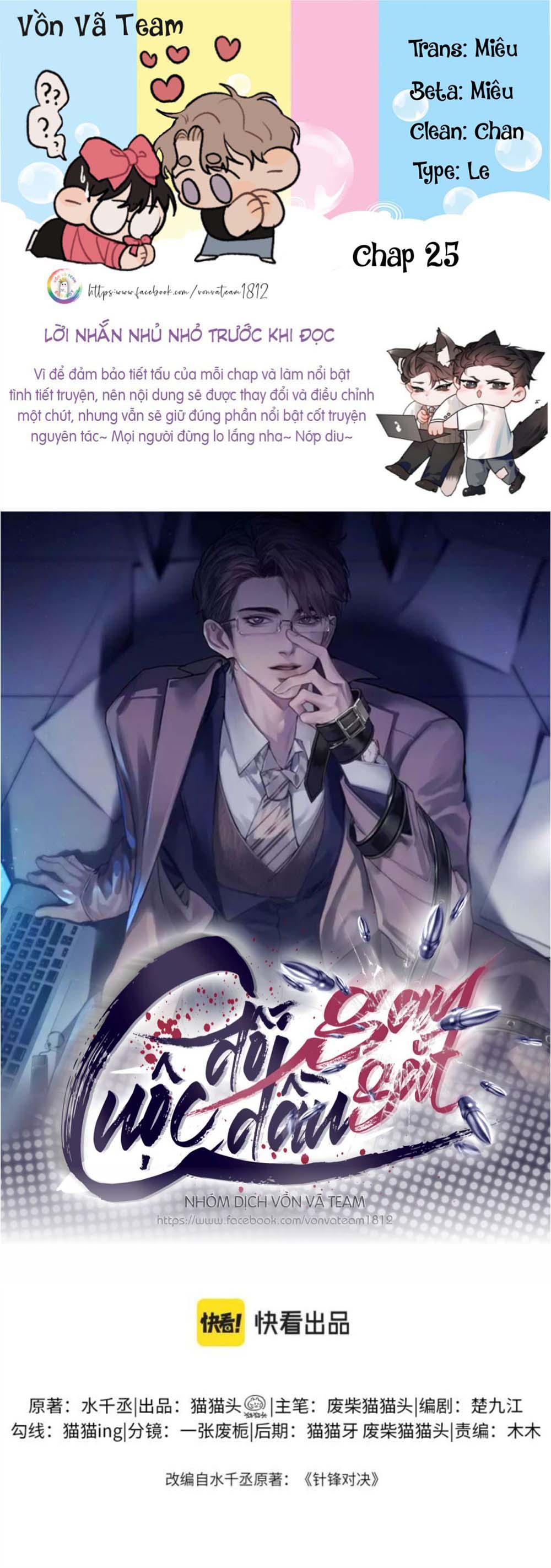 Ăn Miếng Trả Miếng Chapter 25 - Trang 2