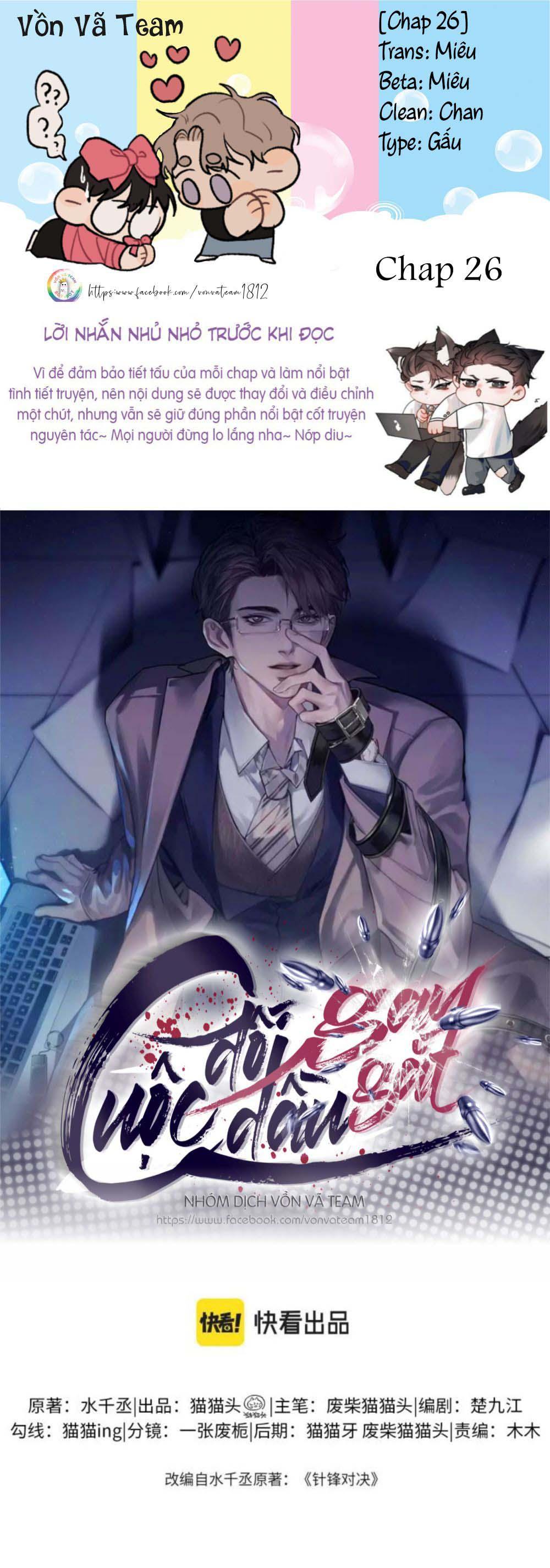 Ăn Miếng Trả Miếng Chapter 26 - Trang 2