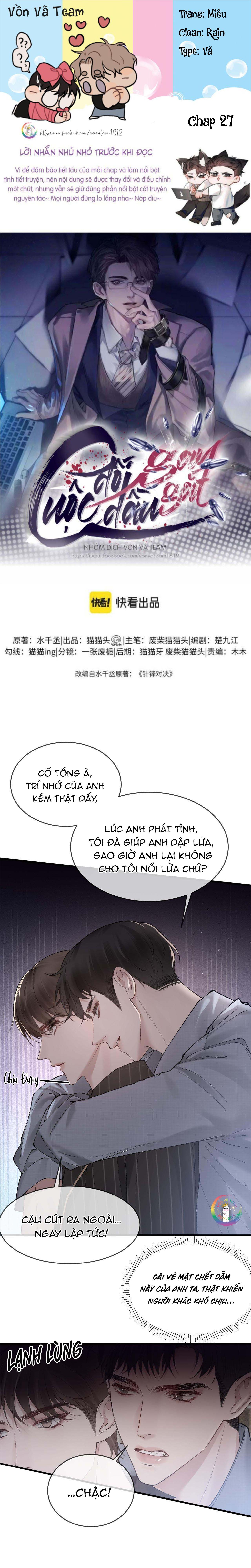 Ăn Miếng Trả Miếng Chapter 27 - Trang 2