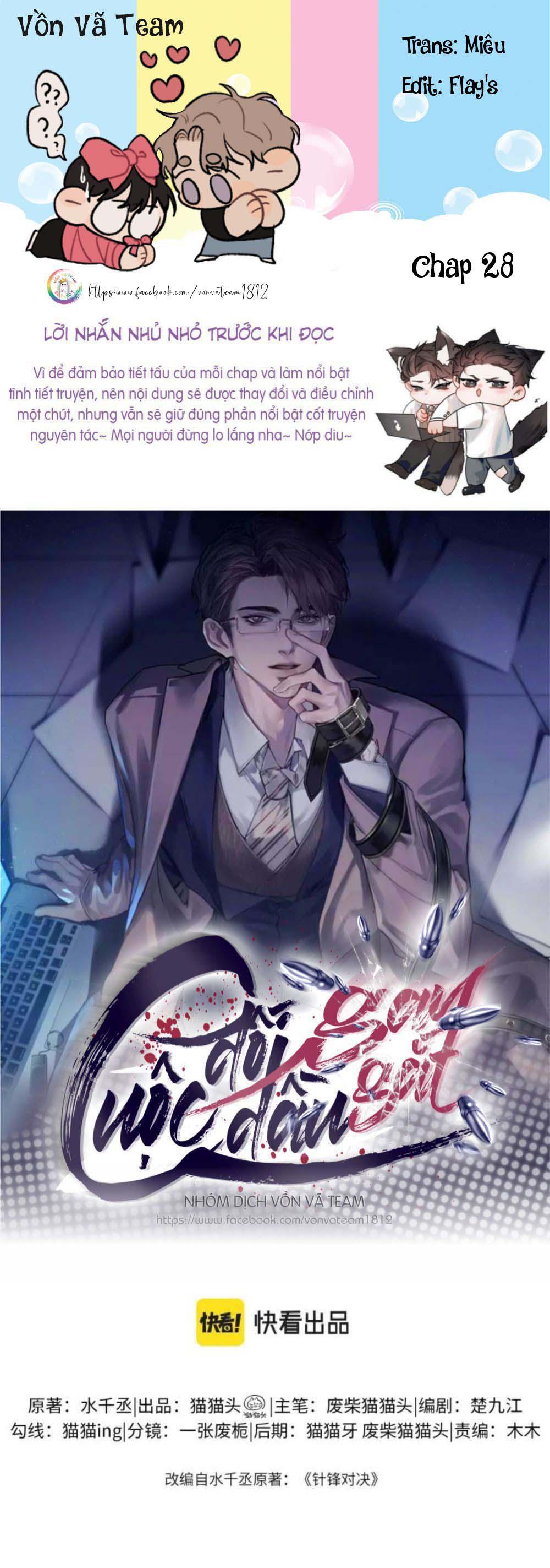 Ăn Miếng Trả Miếng Chapter 28 - Trang 2