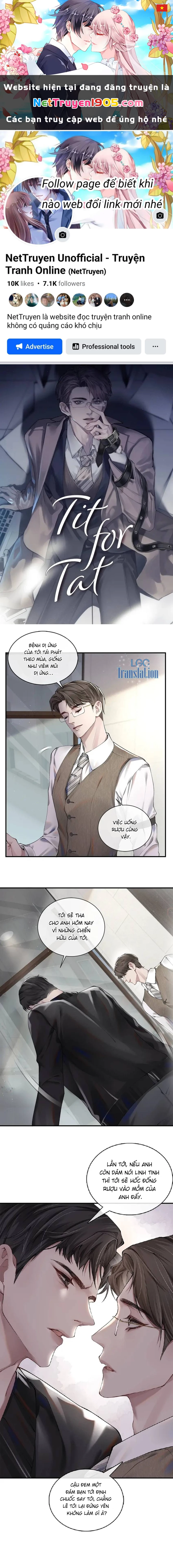 Ăn Miếng Trả Miếng Chapter 3 - Trang 2