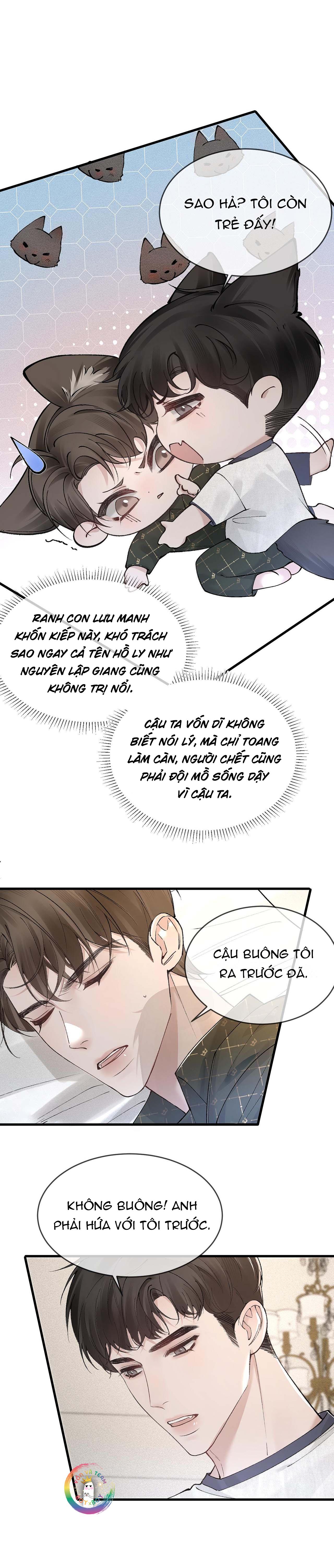 Ăn Miếng Trả Miếng Chapter 30 - Trang 2
