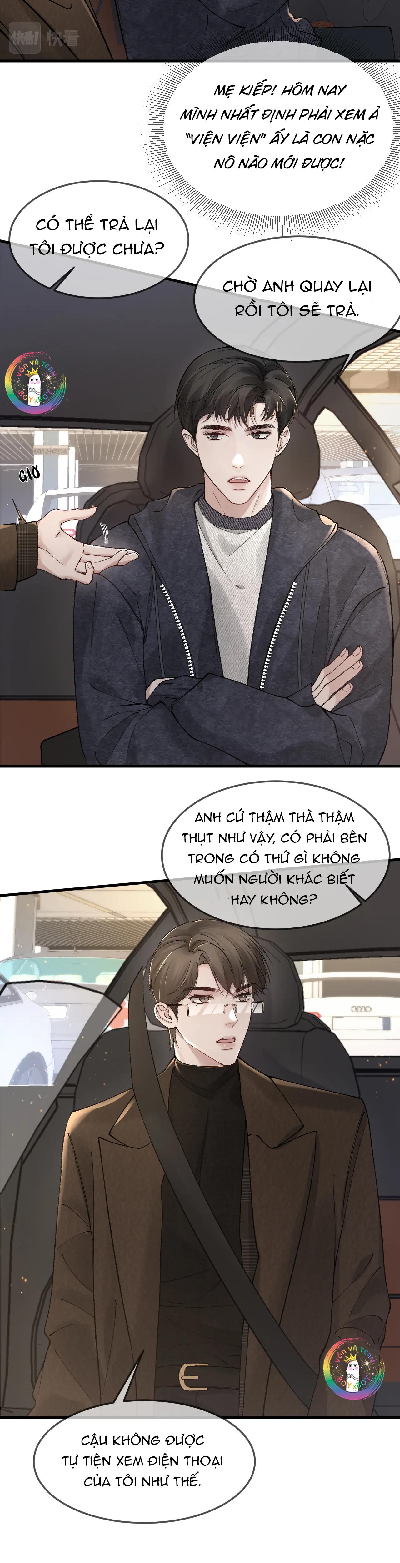 Ăn Miếng Trả Miếng Chapter 34 - Trang 2