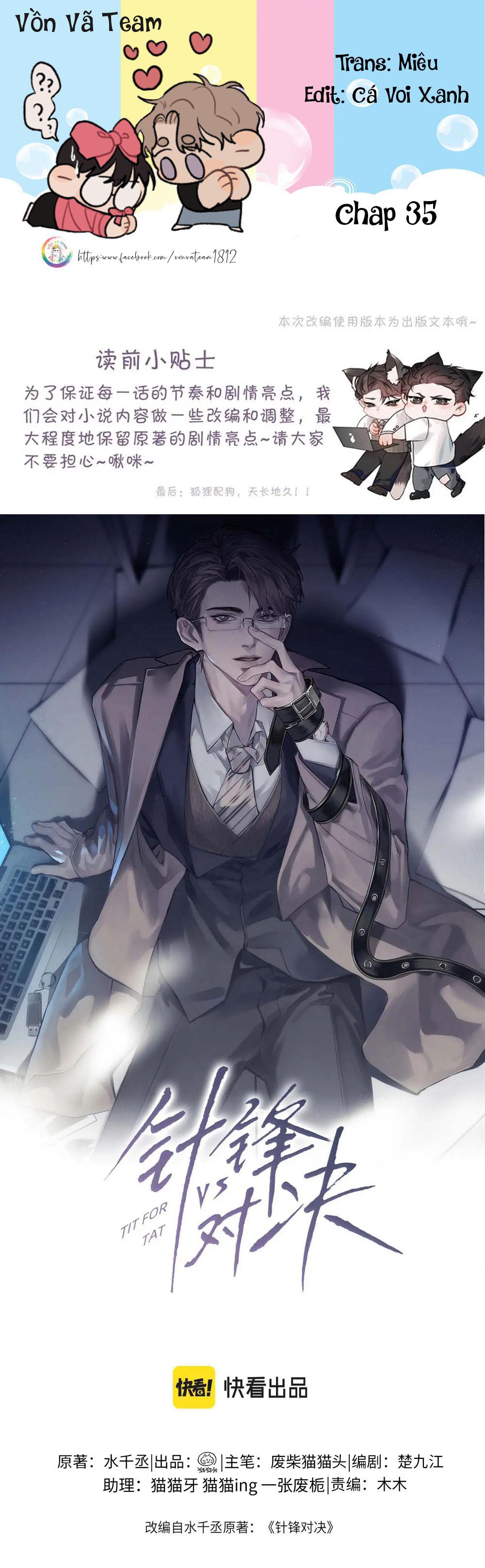 Ăn Miếng Trả Miếng Chapter 35 - Trang 2