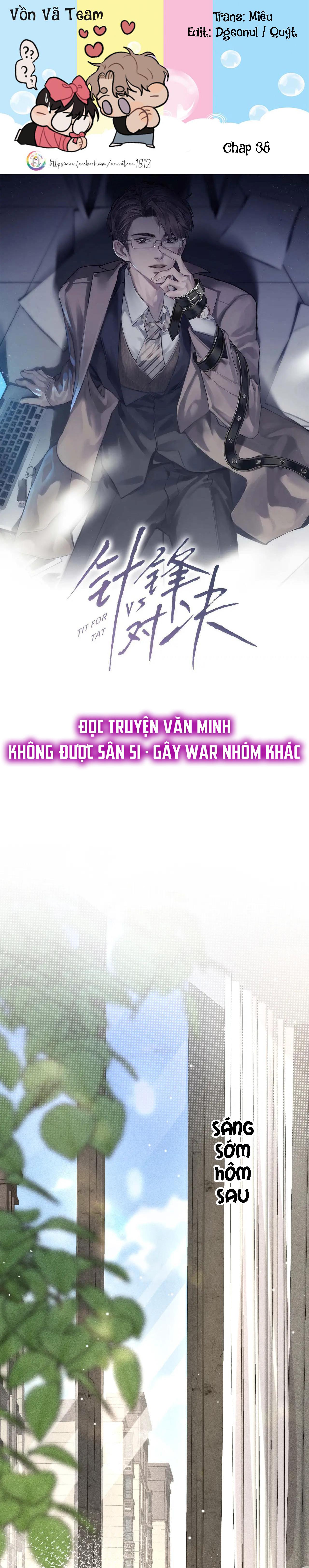 Ăn Miếng Trả Miếng Chapter 38 - Trang 2
