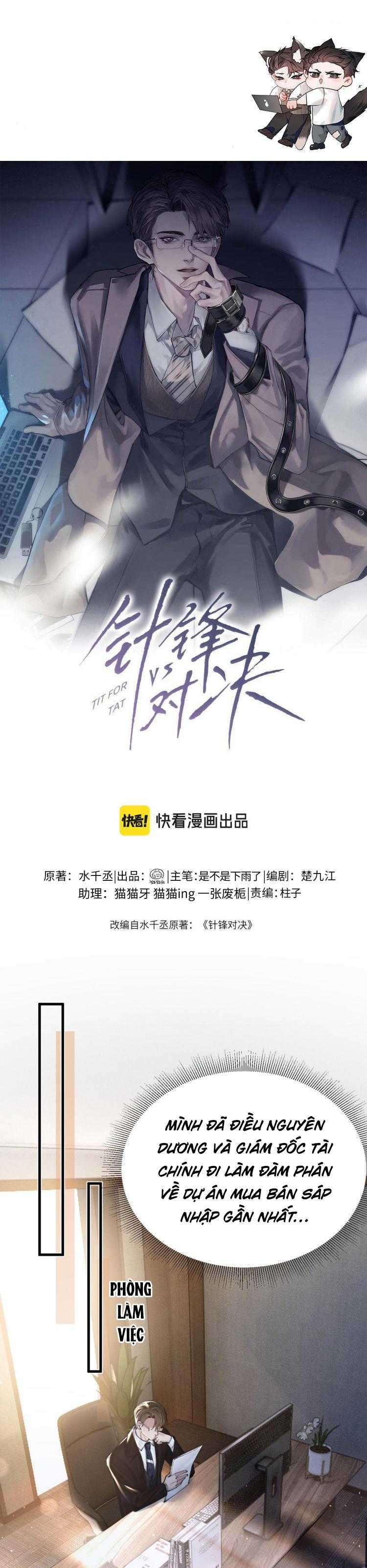 Ăn Miếng Trả Miếng Chapter 62 - Trang 2