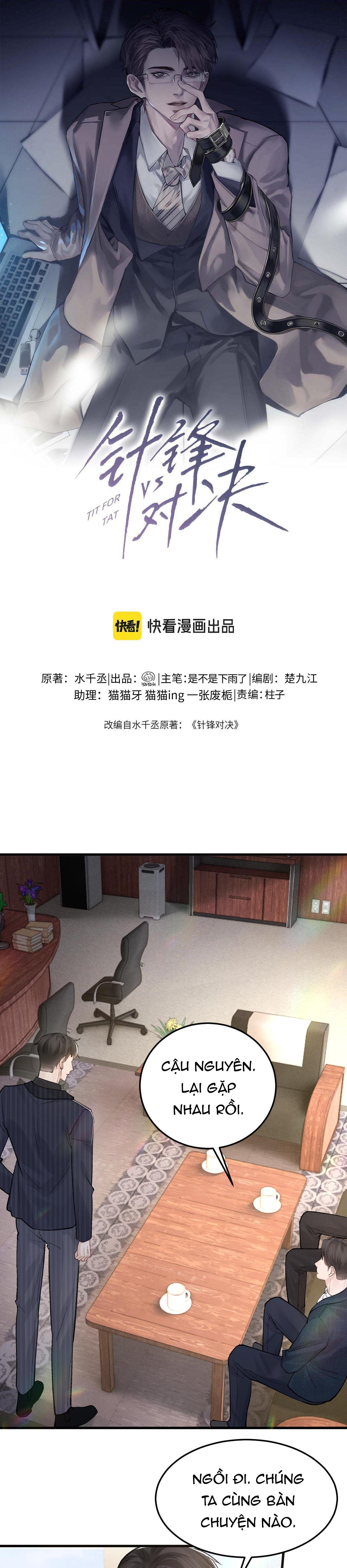 Ăn Miếng Trả Miếng Chapter 64 - Trang 2