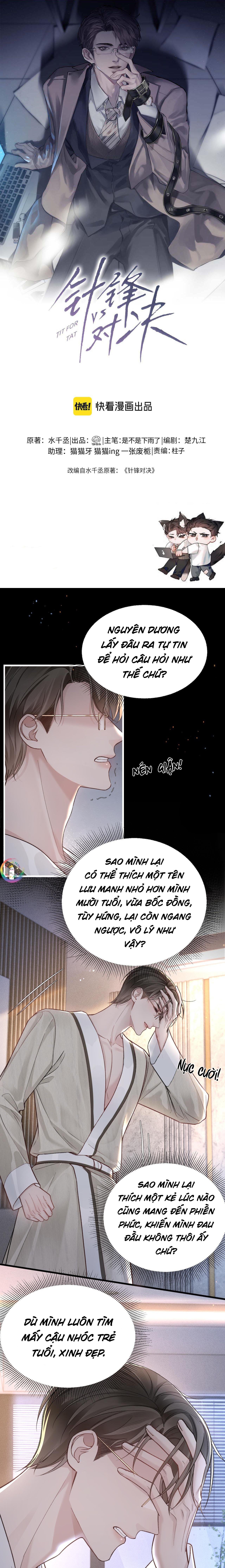 Ăn Miếng Trả Miếng Chapter 69 - Trang 2