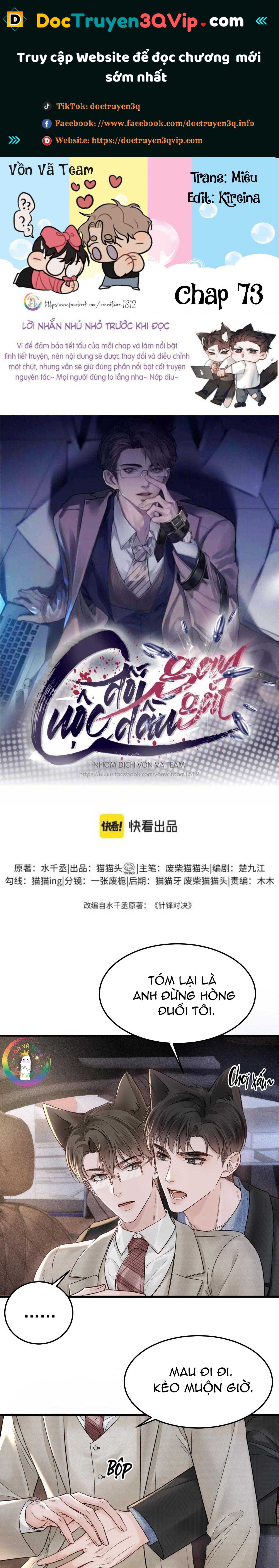 Ăn Miếng Trả Miếng Chapter 73 - Trang 2