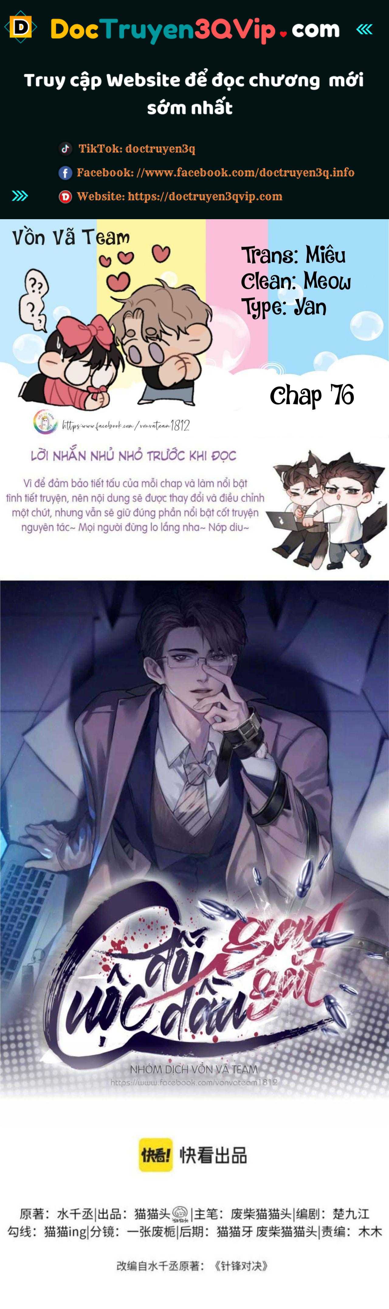 Ăn Miếng Trả Miếng Chapter 76 - Trang 2