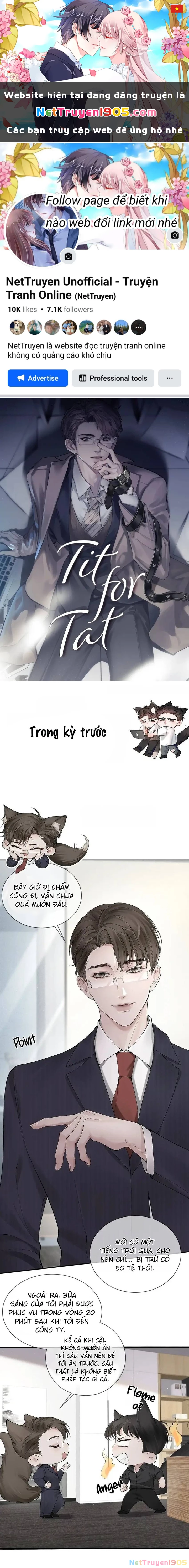 Ăn Miếng Trả Miếng Chapter 8 - Trang 2