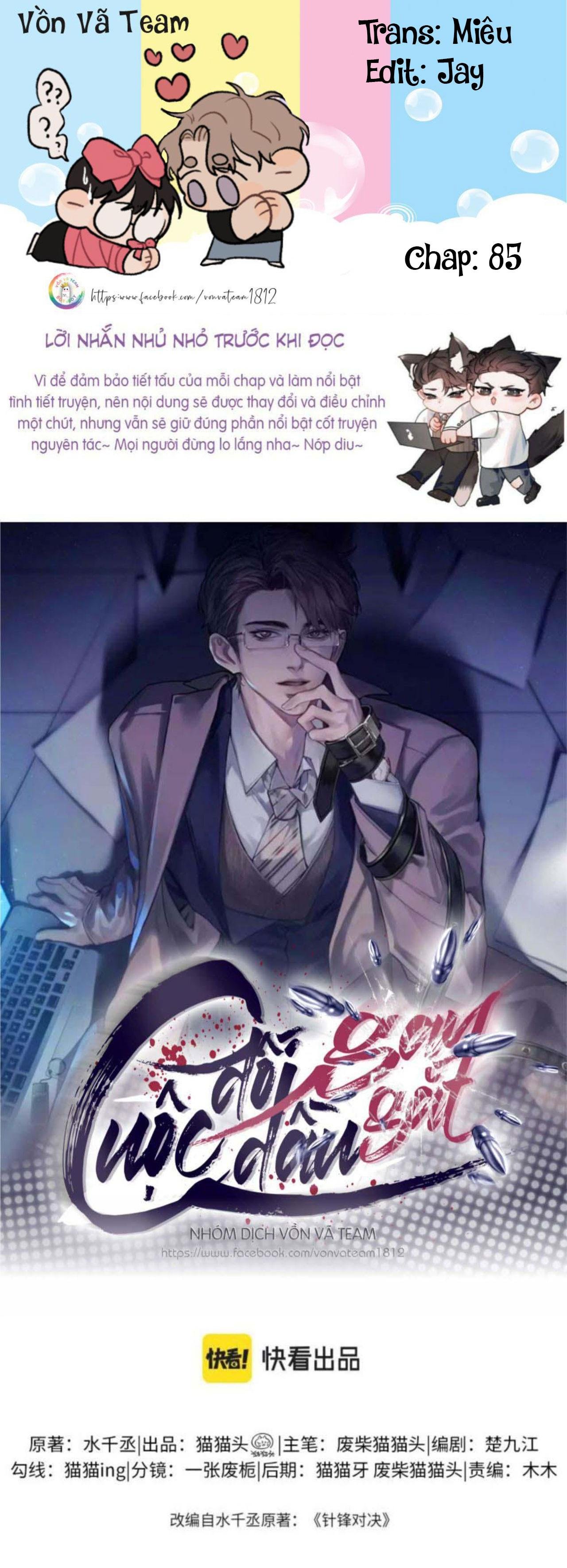 Ăn Miếng Trả Miếng Chapter 85 - Trang 2