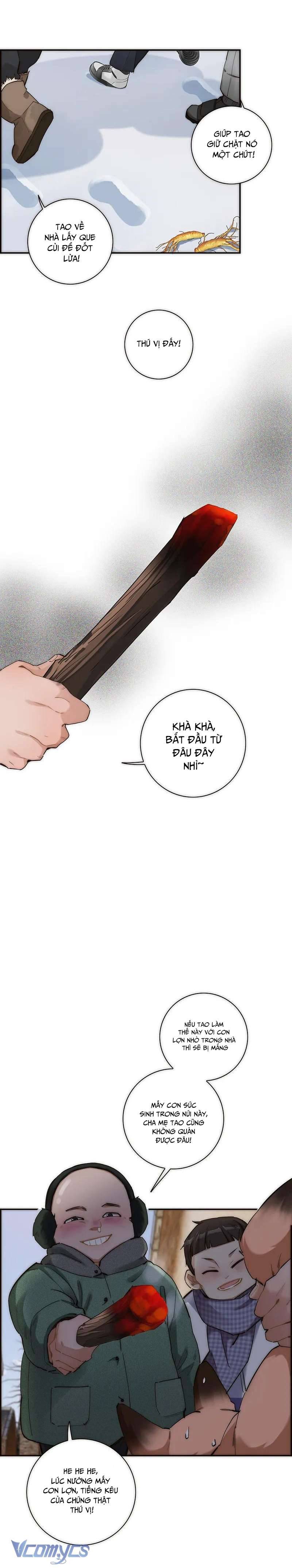 Ân Nhân Của Tôi Không Phải Học Giả Chapter 1 - Trang 2