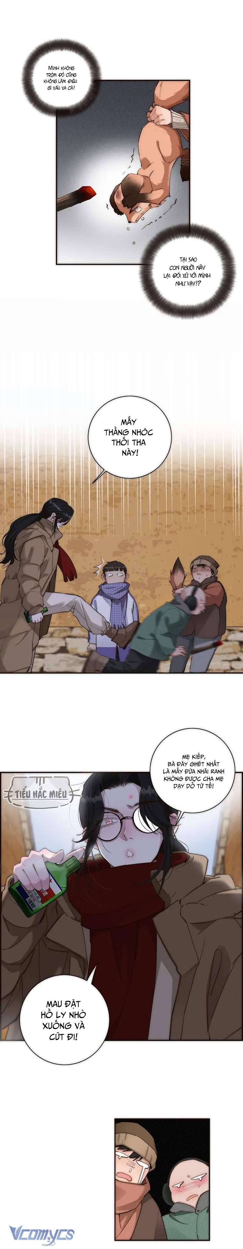 Ân Nhân Của Tôi Không Phải Học Giả Chapter 1 - Trang 2