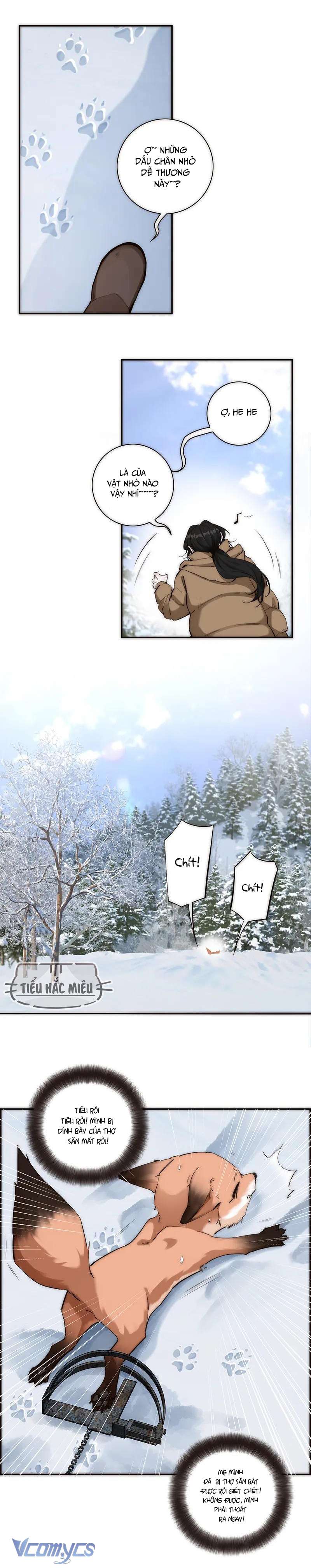 Ân Nhân Của Tôi Không Phải Học Giả Chapter 1 - Trang 2