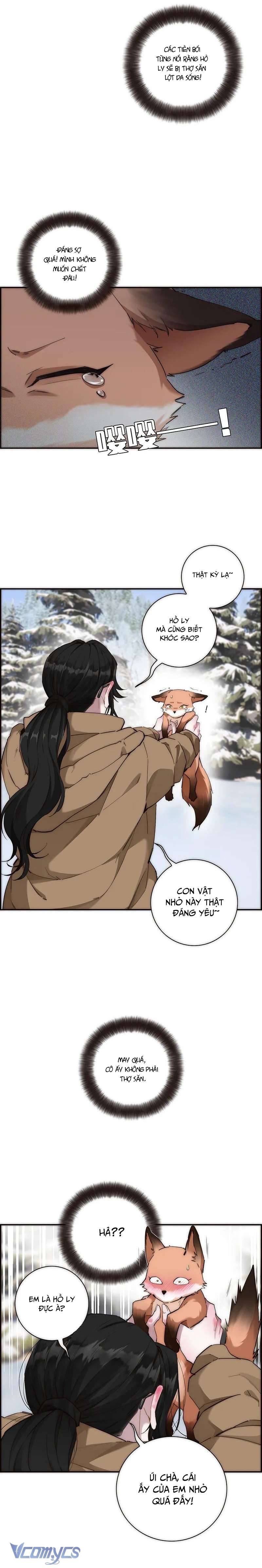 Ân Nhân Của Tôi Không Phải Học Giả Chapter 1 - Trang 2