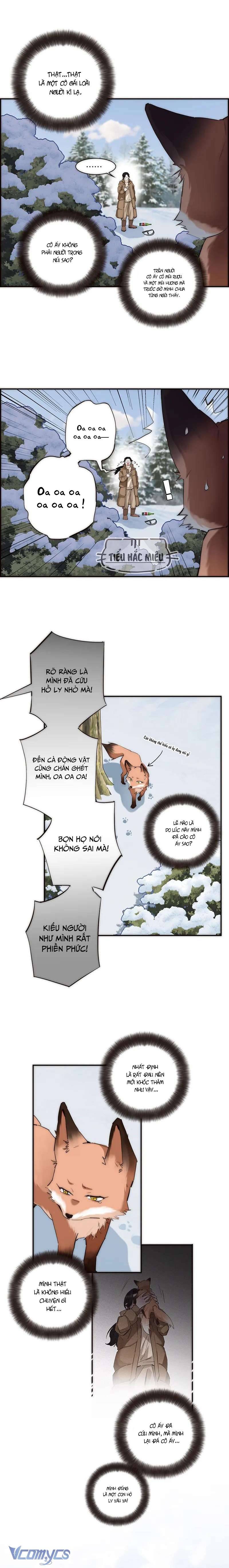 Ân Nhân Của Tôi Không Phải Học Giả Chapter 1 - Trang 2