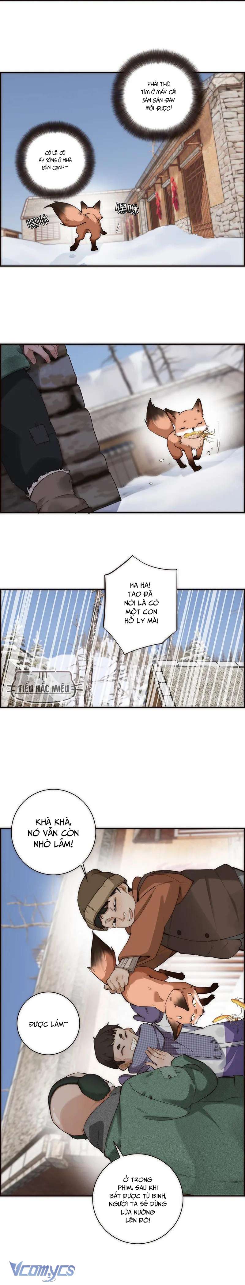 Ân Nhân Của Tôi Không Phải Học Giả Chapter 1 - Trang 2