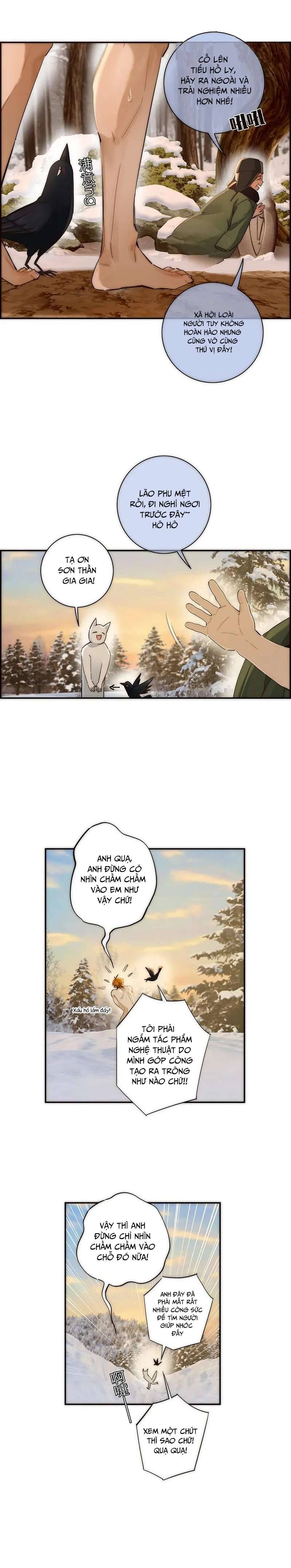 Ân Nhân Của Tôi Không Phải Học Giả Chapter 3 - Trang 2