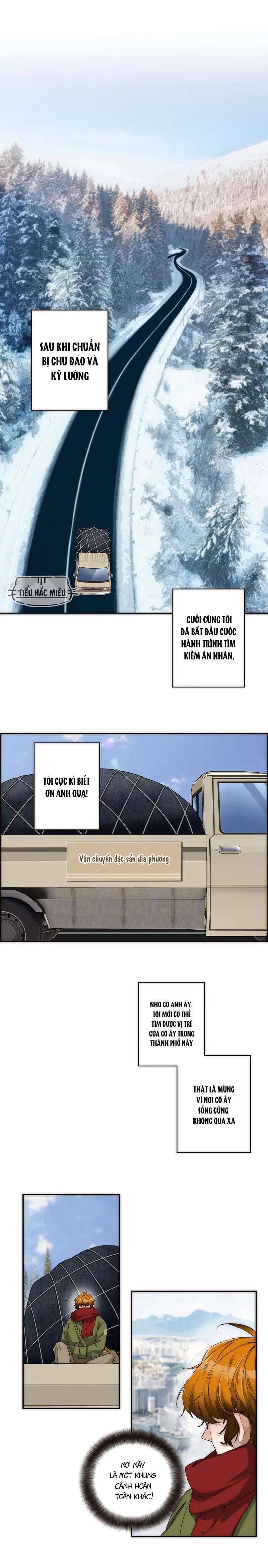 Ân Nhân Của Tôi Không Phải Học Giả Chapter 3 - Trang 2