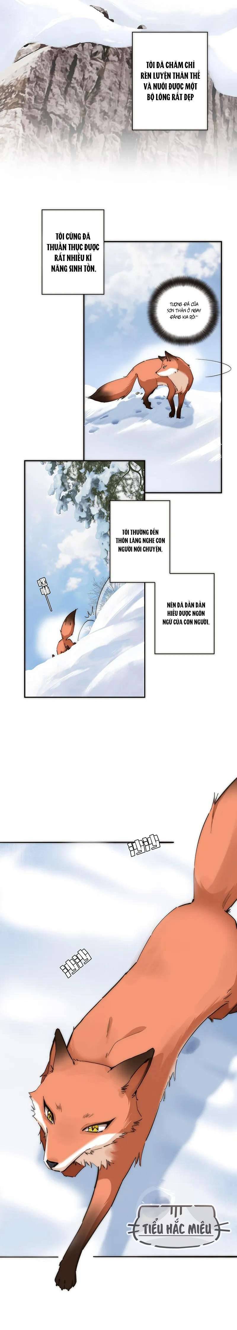 Ân Nhân Của Tôi Không Phải Học Giả Chapter 3 - Trang 2