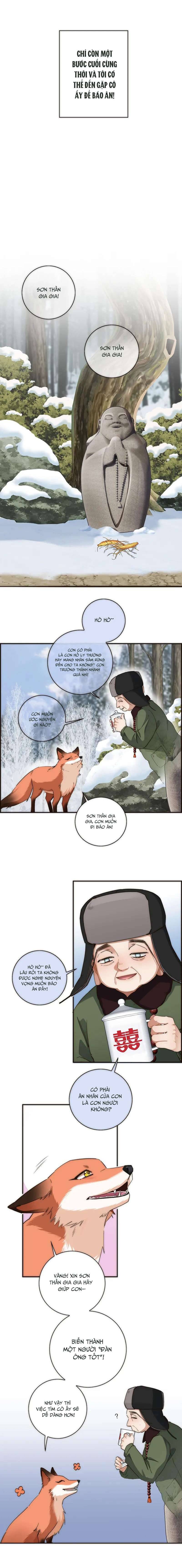 Ân Nhân Của Tôi Không Phải Học Giả Chapter 3 - Trang 2