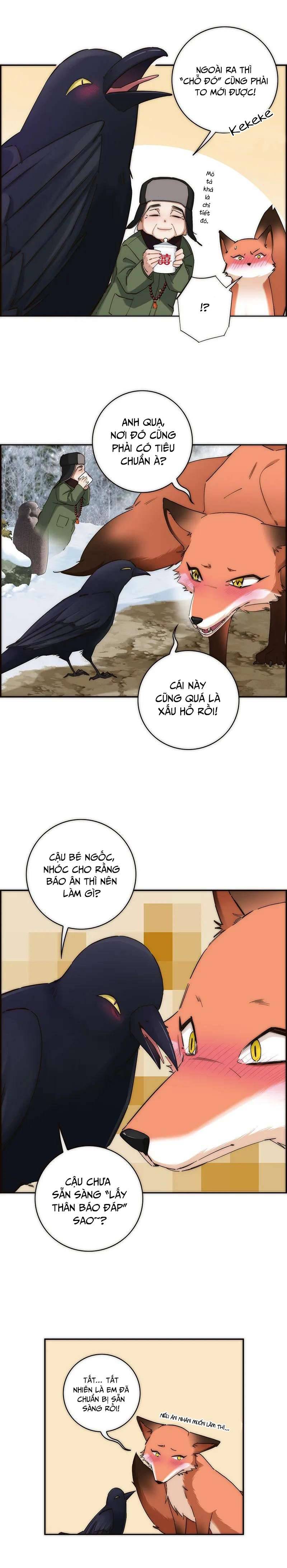 Ân Nhân Của Tôi Không Phải Học Giả Chapter 3 - Trang 2