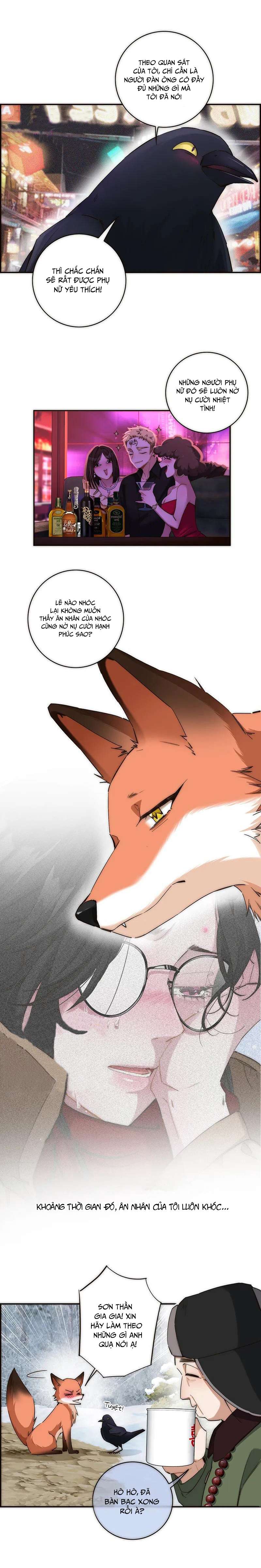 Ân Nhân Của Tôi Không Phải Học Giả Chapter 3 - Trang 2