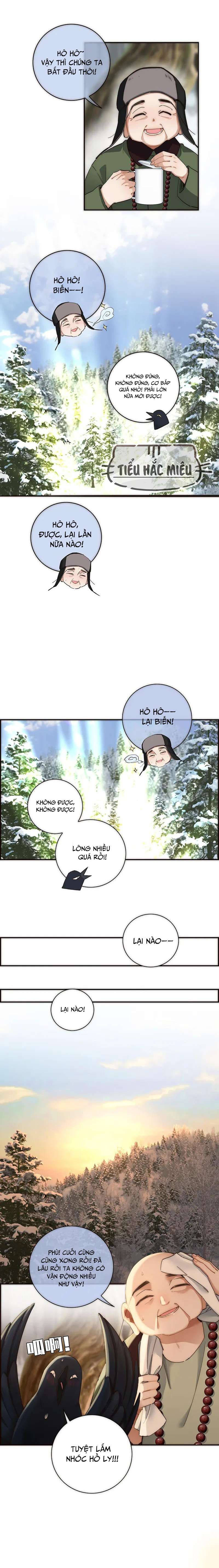 Ân Nhân Của Tôi Không Phải Học Giả Chapter 3 - Trang 2