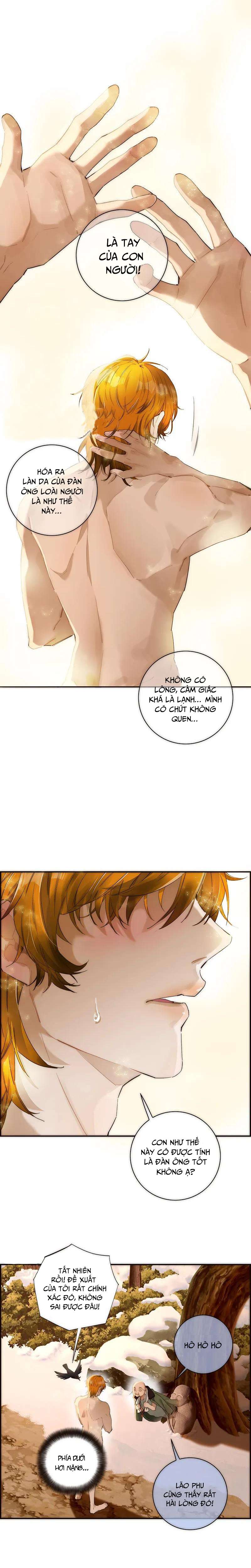 Ân Nhân Của Tôi Không Phải Học Giả Chapter 3 - Trang 2