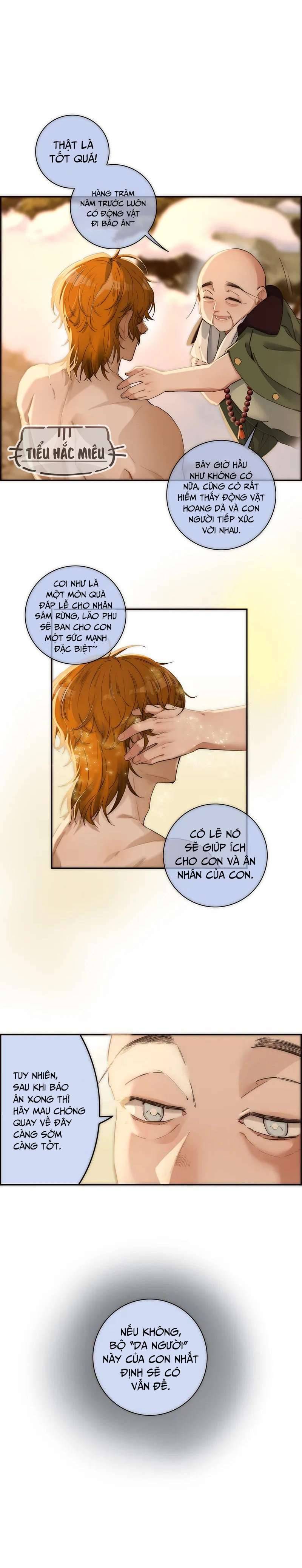 Ân Nhân Của Tôi Không Phải Học Giả Chapter 3 - Trang 2