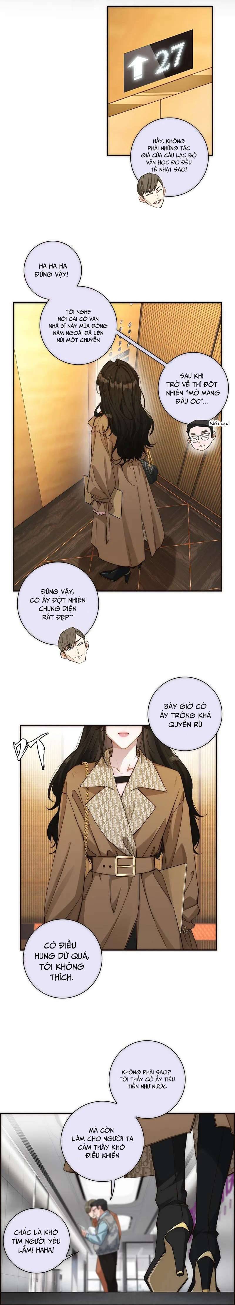 Ân Nhân Của Tôi Không Phải Học Giả Chapter 4 - Trang 2