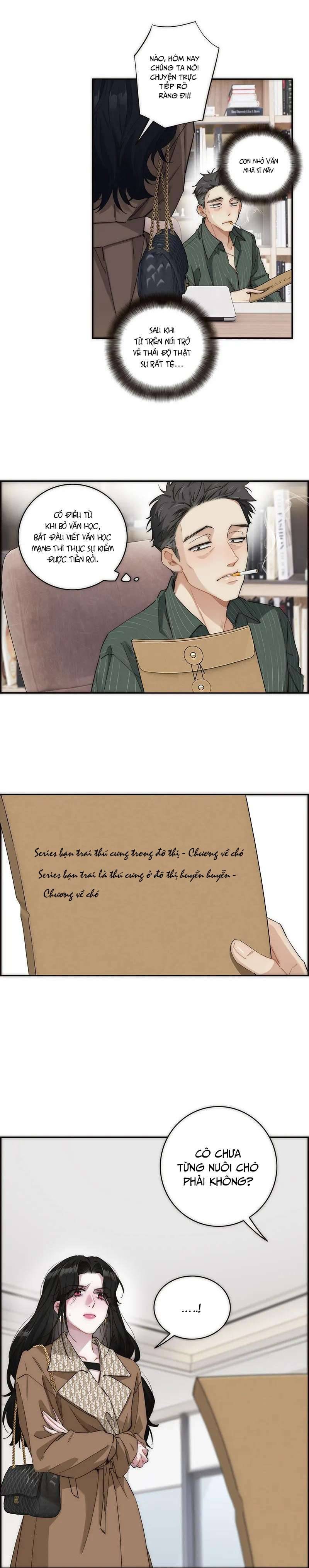 Ân Nhân Của Tôi Không Phải Học Giả Chapter 4 - Trang 2