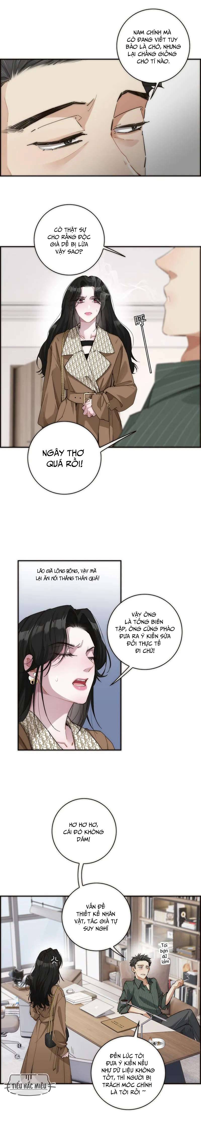 Ân Nhân Của Tôi Không Phải Học Giả Chapter 4 - Trang 2