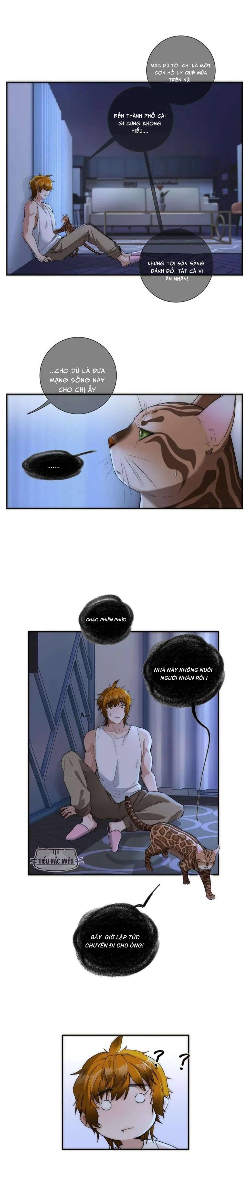 Ân Nhân Của Tôi Không Phải Học Giả Chapter 7 - Trang 2