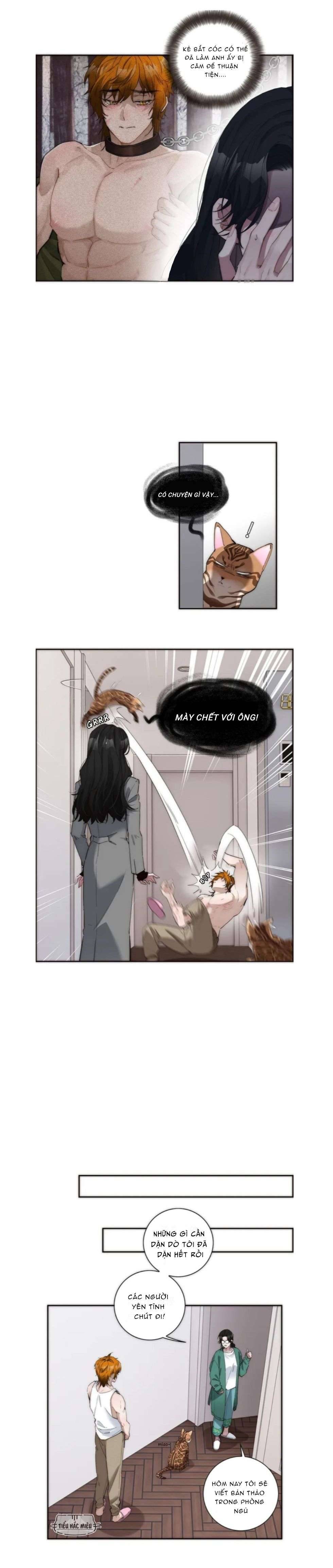 Ân Nhân Của Tôi Không Phải Học Giả Chapter 7 - Trang 2