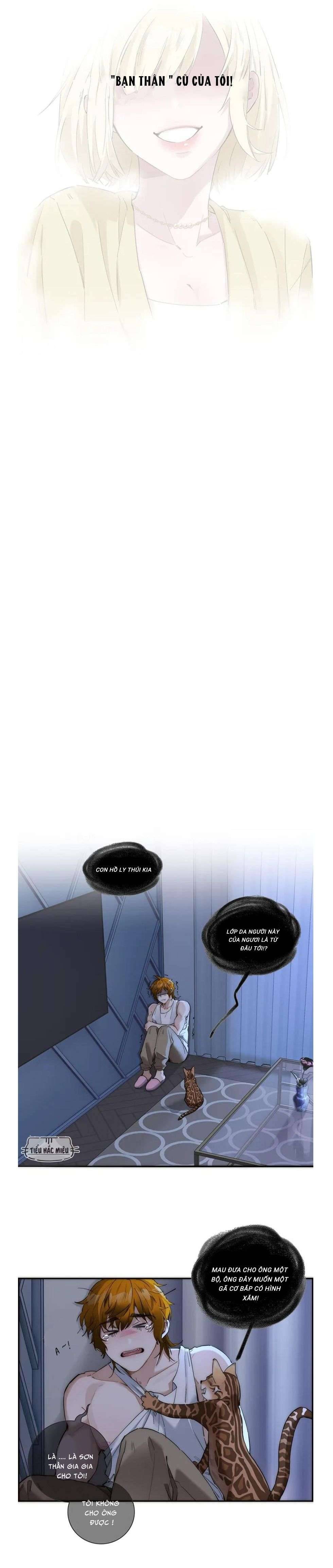 Ân Nhân Của Tôi Không Phải Học Giả Chapter 7 - Trang 2