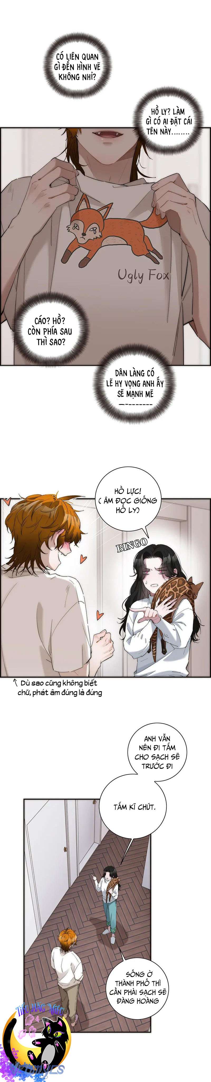 Ân Nhân Của Tôi Không Phải Học Giả Chapter 9 - Trang 2